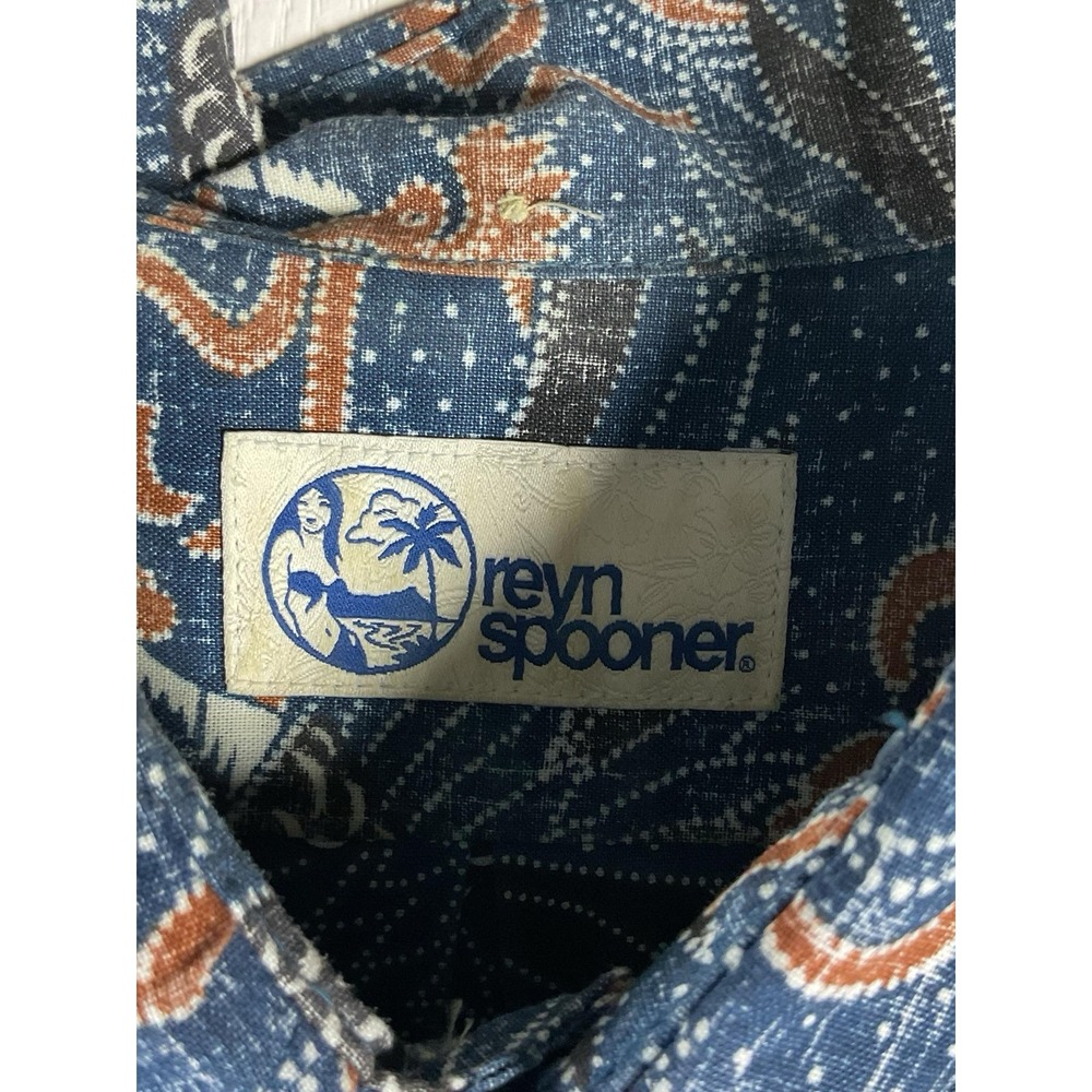 Reyn Spooner Men's Casual Button Down Shirt 3XL - Picture 2 of 7